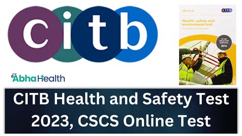 CITB Health And Safety Test 2023 CSCS Health And Safety Test