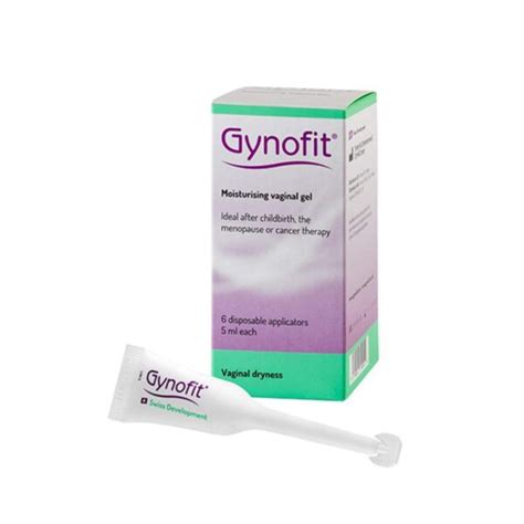 Gynofit vlažilni vaginalni gel 6 x 5 ml Lekarna Mačkovec