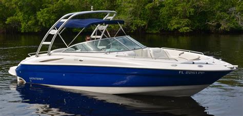 Monterey Boats 268 Sc Super Sport Boat For Sale Waa2