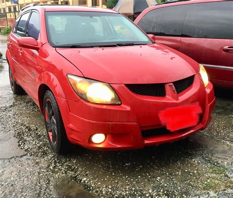 Well Baked And Pimped Reg 2004 Pontiac Vibe For Sale Autos Nigeria