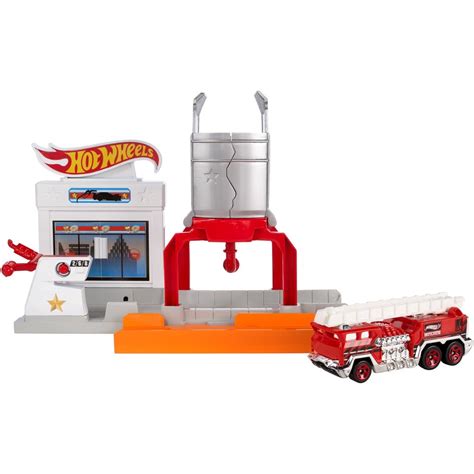Hot Wheels Şehir Başlangıç Setleri Blaze Blast FJN36 Limon Oyuncak