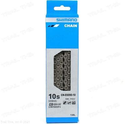 Shimano HG X CN E6090 10 MTB 10 Speed E Bike Bicycle Chain Sil Tec 138