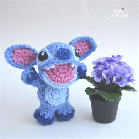 Lilo and Stitch Amigurumi - Free Crochet Pattern - Ami Amour