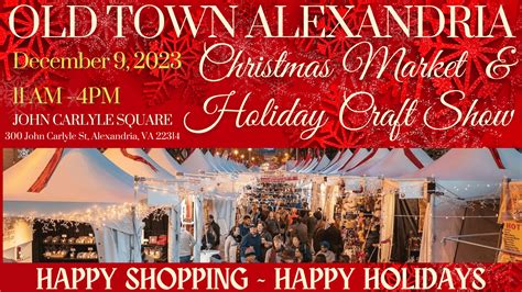 Old Town Alexandria Christmas Dates Alfie Austine