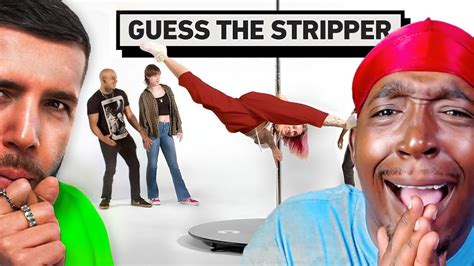 Sidemen Guess Whos A Stripper Reaction Youtube