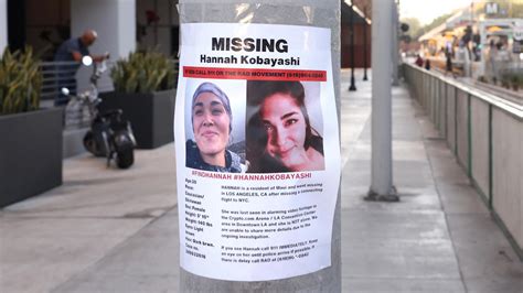 Video Shows Missing Hannah Kobayashi Crossing Border: Police | iHeart