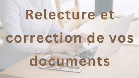 Je Vais Relire Et Corriger Vos Documents De Mots Par Emmacomb