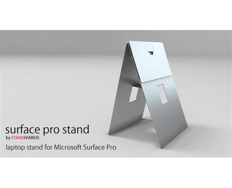 Standivarius Lightweight Foldable Surface Pro Stand