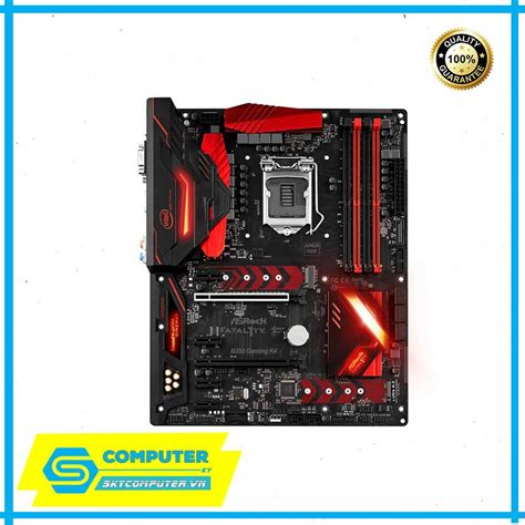 Mainboard Asrock B250 Gaming K4 Cũ Uy Tín Đà Nẵng Skycomputervn