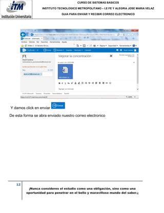 Pasos Para Enviar Y Recibir Correo Electronico Pdf