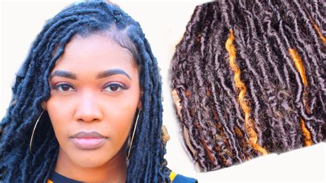 No Pretwist Crochet Hair Detailed Messy Bohemian Faux Loc Tutorial Best Hair For Bohemian