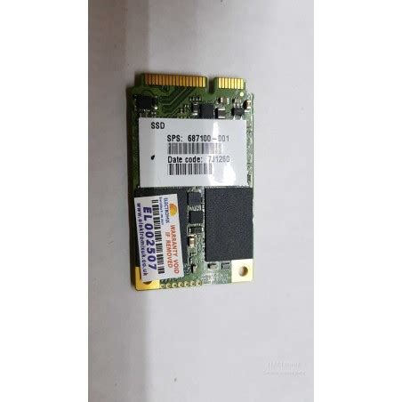 HP Envy 4-1115dx 687100-001 MZ-MPC0320 0H1 32GB Solid State Drive SSD ...