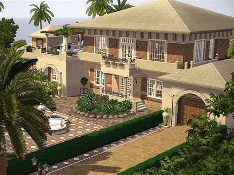 Sims 3 House Ideas Mansion - House Decor Concept Ideas