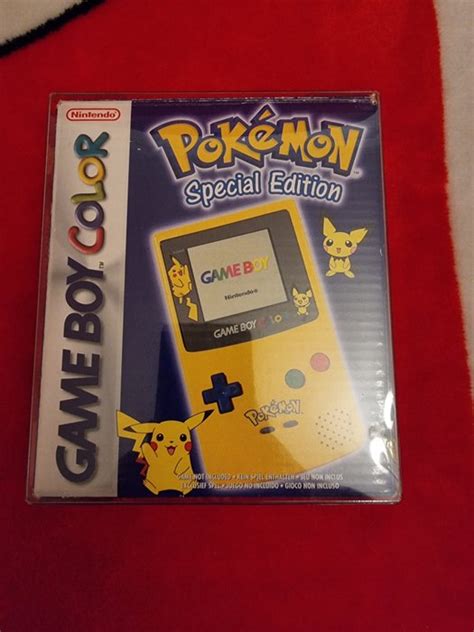 Nintendo Gameboy Color Pokemon Special Edition Console Catawiki