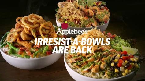 Applebees Brings Back Irresist A Bowls