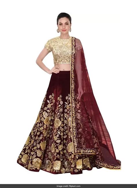 3 Gorgeous Lehengas Under Rs 5000 To Add To Your Ethnic Wardrobe