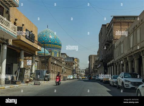 Rashid street, Old town of Baghdad, Iraq Stock Photo - Alamy