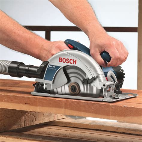 Bosch Gks190 190mm Hand Held Circular Saw From Lawson His