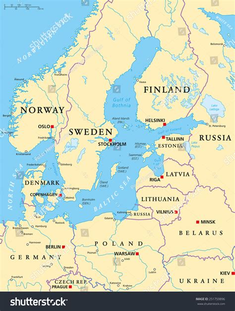 Lake Ladoga Map