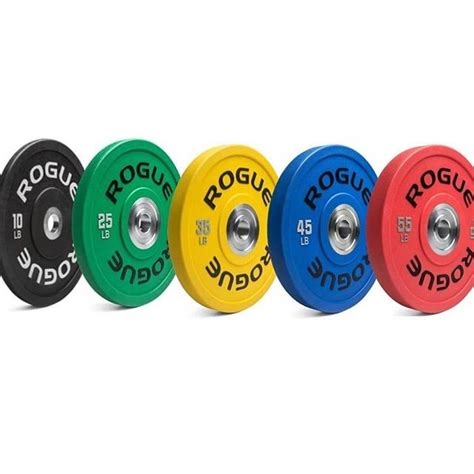 Rogue Urethane Bumper Plate Set Lb Sports Equipment Exercise