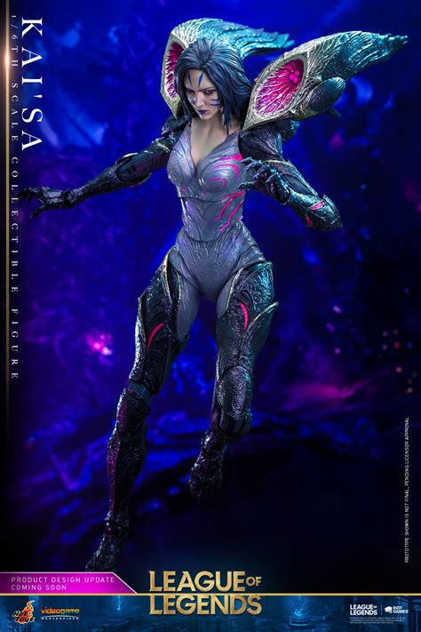Hot Toys VGM League Of Legends Kaisa Hot Toys Complete Checklist