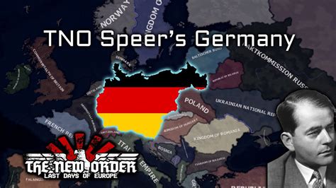 TNO HOI4Speers Germany Bad Ending Good Ending YouTube