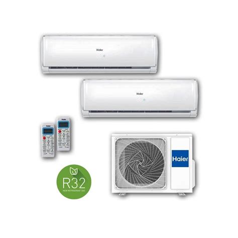 Aire Acondicionado Haier 2U40S2SM1FA AS25TAEHRA THC AS25TAEHRA THC