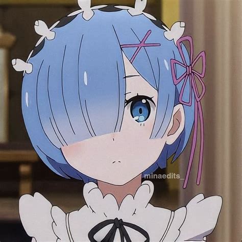 Rem Anime Icon 3/4 | Милые рисунки, Японские иллюстрации, Рисунки девушки
