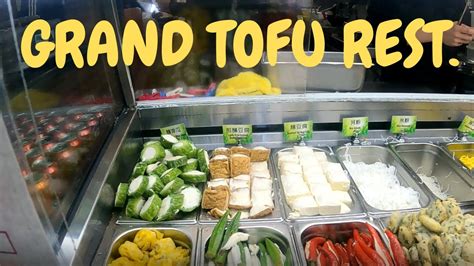 Lunch Sa Grand Tofu Rest Youtube