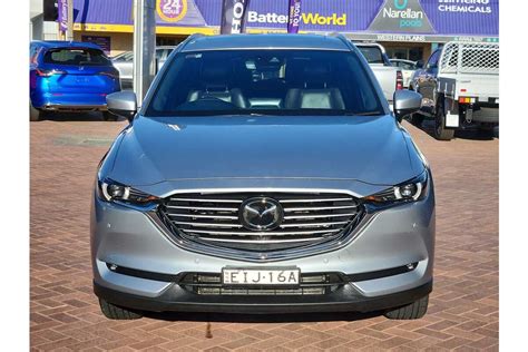 2020 Mazda Cx 8 Asaki Used Suv Dubbo Nsw