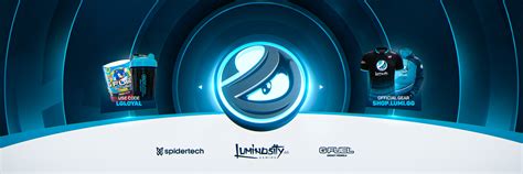 Luminosity Gaming on Behance