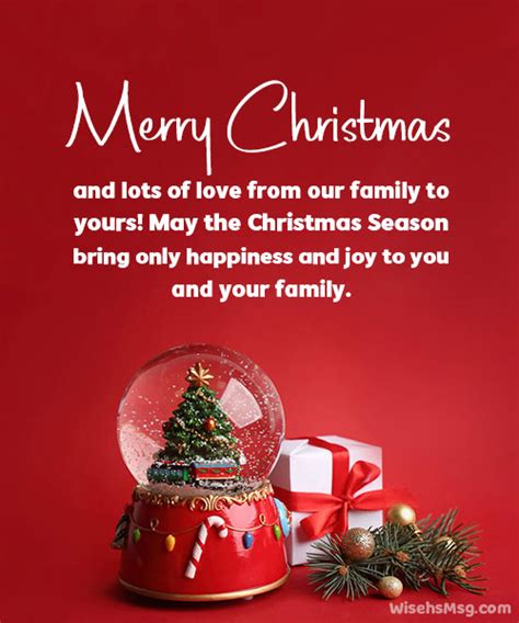 Christmas Messages For Cards