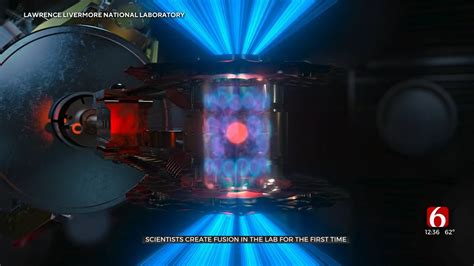 Us Scientists Announce Fusion Energy Breakthrough