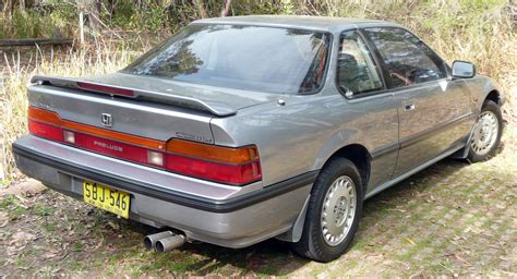 1987 Honda Prelude - Information and photos - MOMENTcar