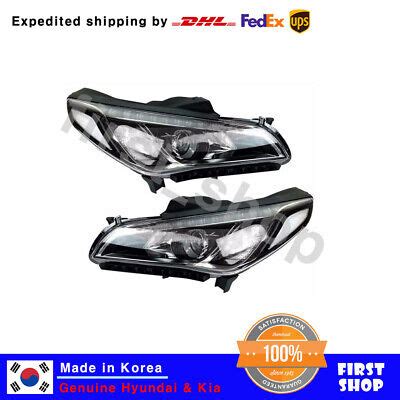 Oem Led Head Light Lamp Lh Rh Genuine Parts For Hyundai Sonata I