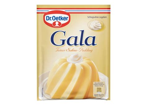 Dr Oetker Gala Sahne Pudding Delicate Cream Flavored Pudding