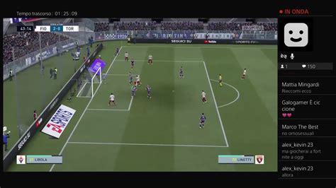 LIVE FIFA CARRIERA FIORENTINA PIU ISCRITTO RICAMBIO ROAD TO 100 YouTube