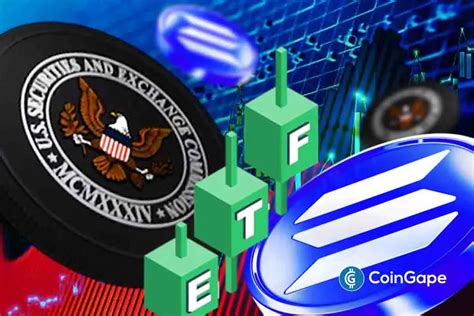Solana ETF Approval Nears - Will SEC Allow Staking?
