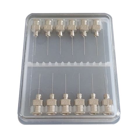 27g 1 2 Inch Glue Adhesive Dispensing Tips Needles Wholesale Stainless