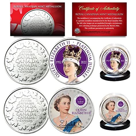 Mua Queen Elizabeth Ii 2022 Platinum Jubilee Official Set Of 2 Royal