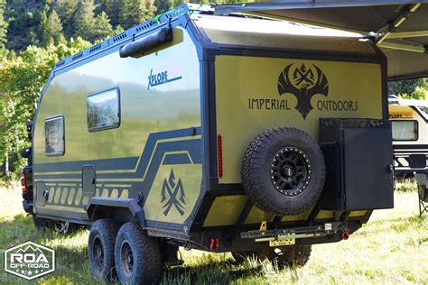 Imperial Outdoors Xplore X Off Road Trailer Roa