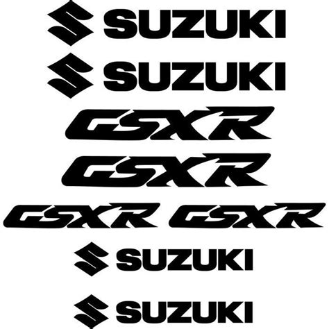 Sticker Autocollant Suzuki Gsxr Couleur Rouge Achat Vente