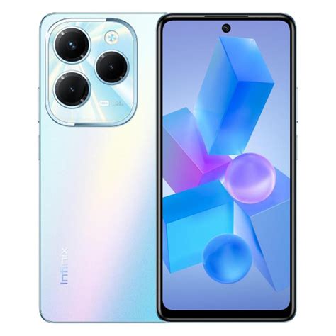 Смартфон Infinix Hot 40 Pro X6837 8 256GB Blue купить по выгодной цене в интернет магазине
