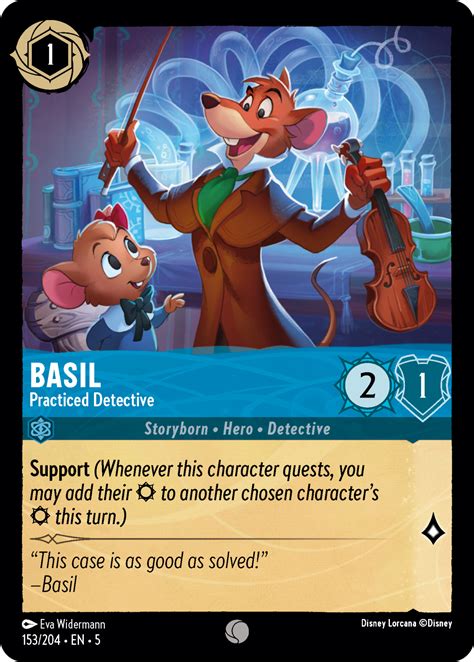 Basil The Detective
