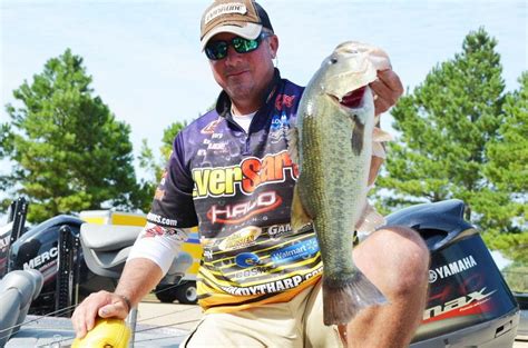 Tharp Leads Professional Bass Fishings Forrest Wood Cup Presented By