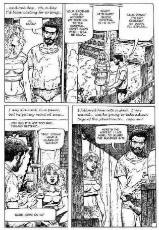 First Lesson Luscious Hentai Manga Porn