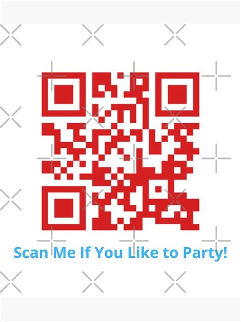 Rickroll Qr Code Sticker Never Gonna Give You Up Scan Me If You Like