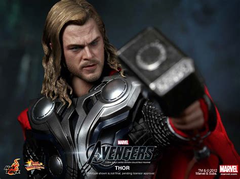 Hot Toys MMS 175 The Avengers Thor Hot Toys Complete Checklist