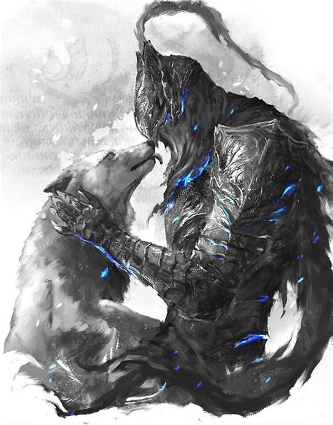 Dark Souls Artorias And Sif