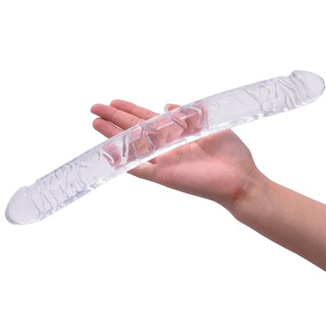 Putange Double Ended Dildo Dual Sided Headed Penetration Dong Big Penis
